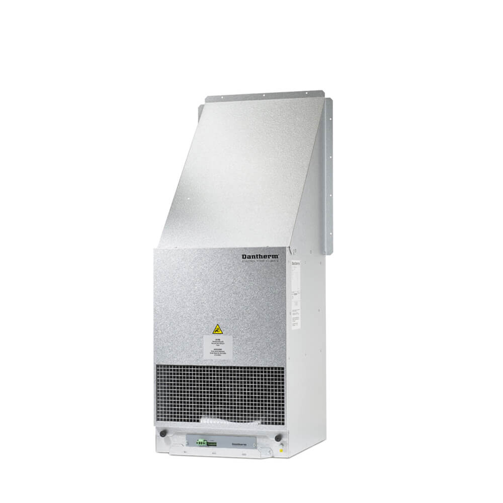 Dantherm Flexibox 900 indendørs front – Frikøling ventilationsenhed