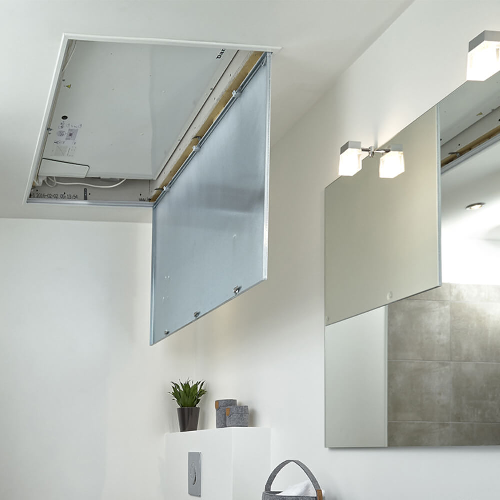 Pannello di accesso Dantherm HCC – unità di ventilazione residenziali
