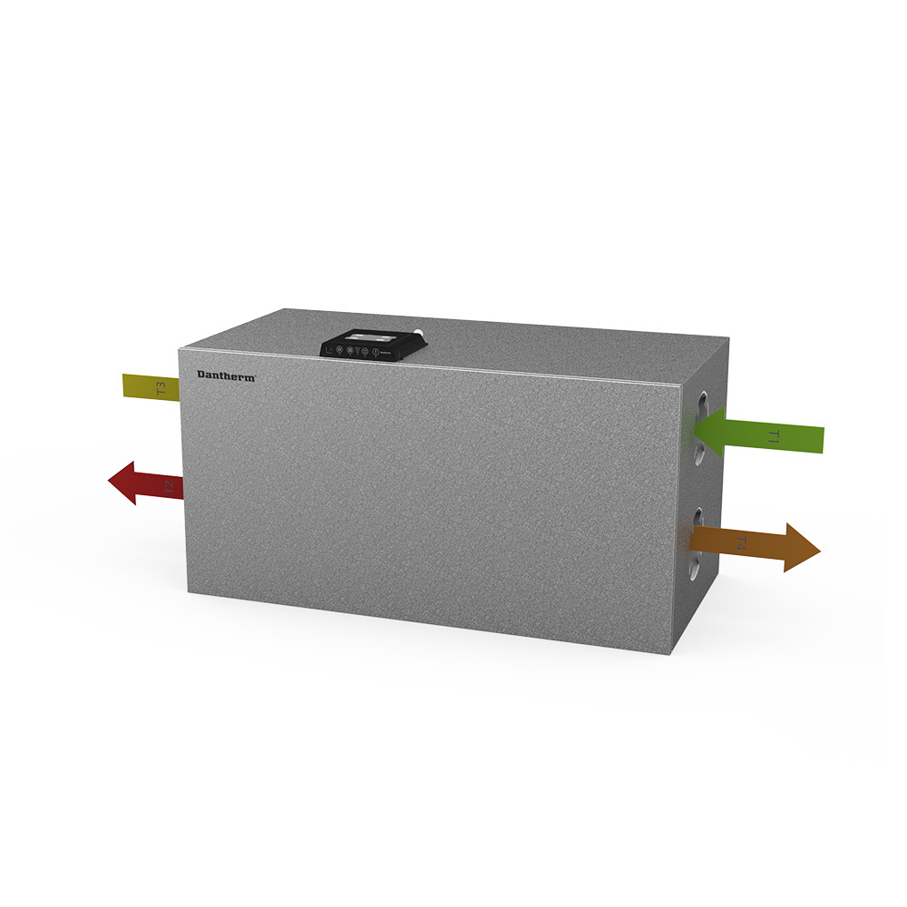 Dantherm HCH 5 in out