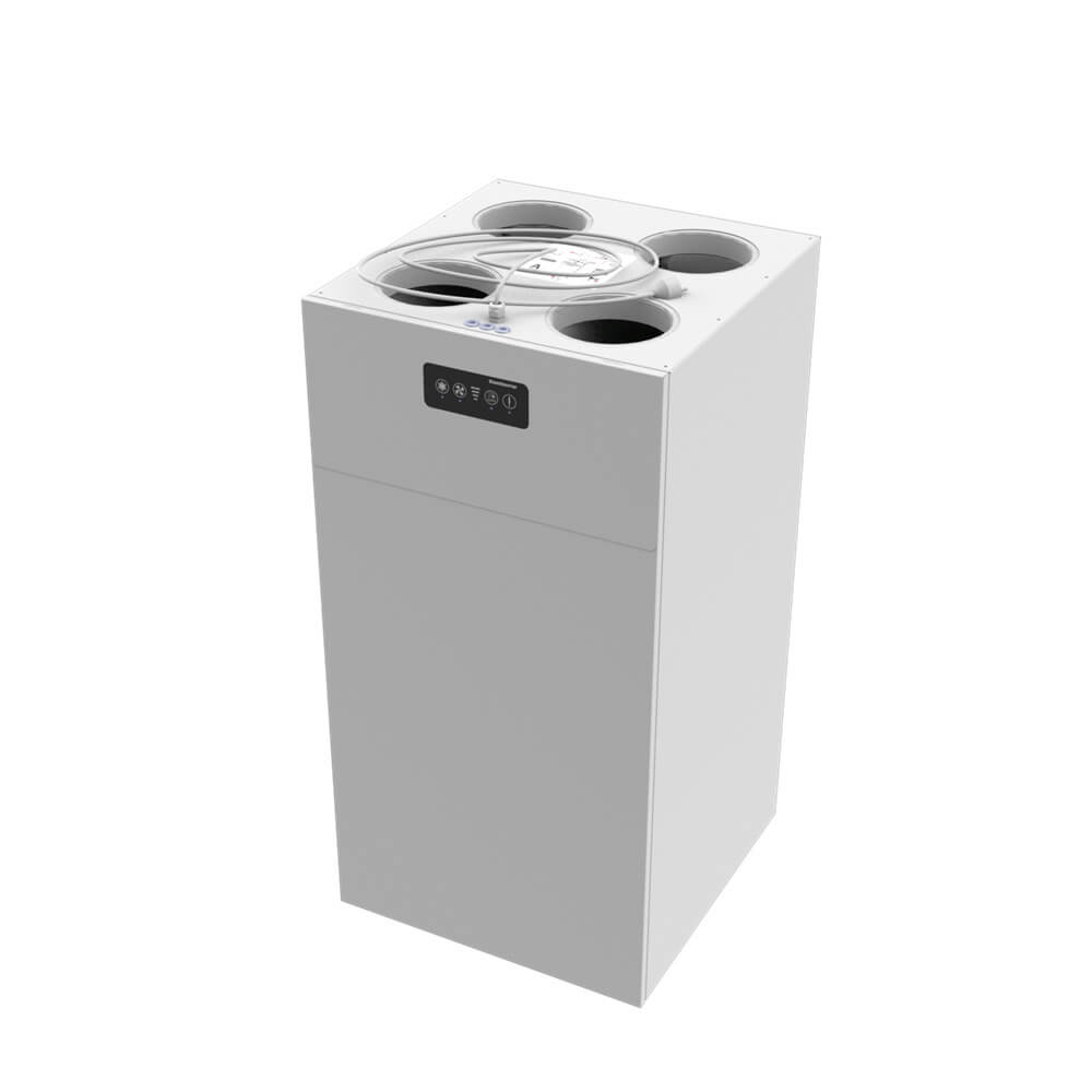 Dantherm HCV 400 – centrale wentylacyjne naścienne