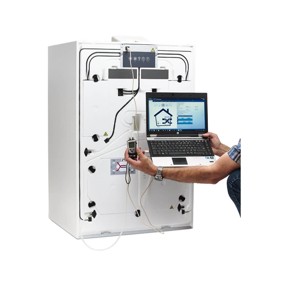 Kalibracja Dantherm HCV za pomocą narzędzia PC