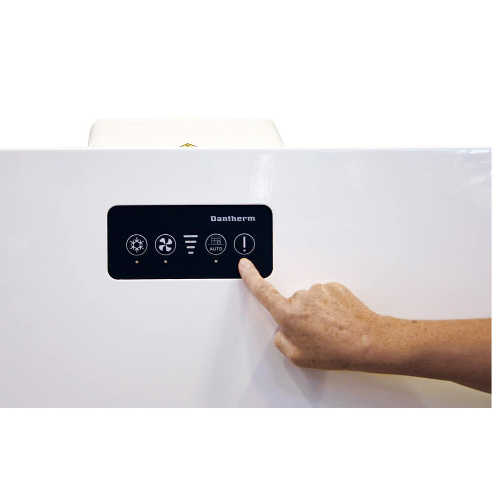 Reset zegara filtra Dantherm HCV