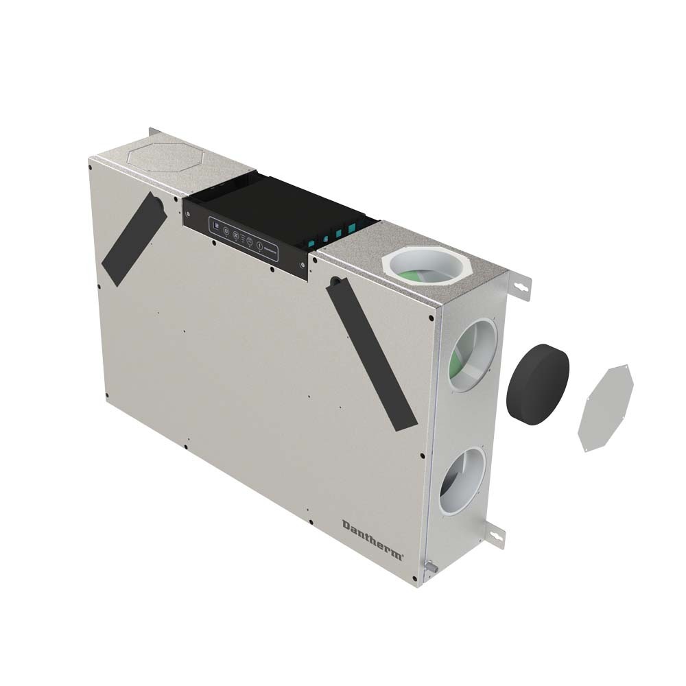 Dantherm RCC juntas de conducto lateral