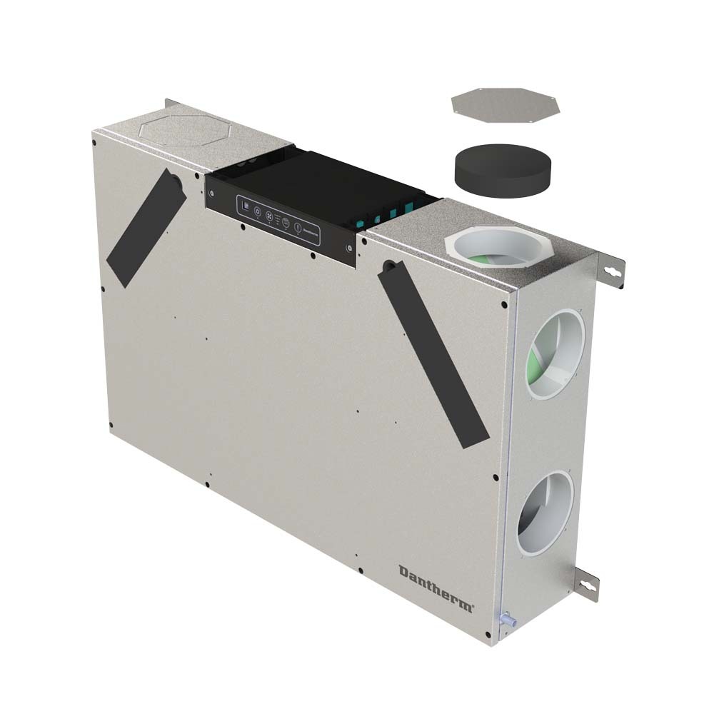 Dantherm RCC juntas de conducto superior