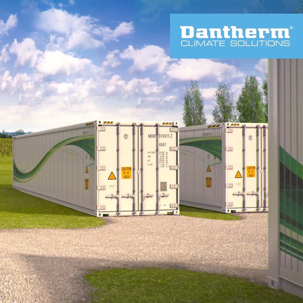 Dantherm SD Video om sorptionsavfuktare för vertikal odling