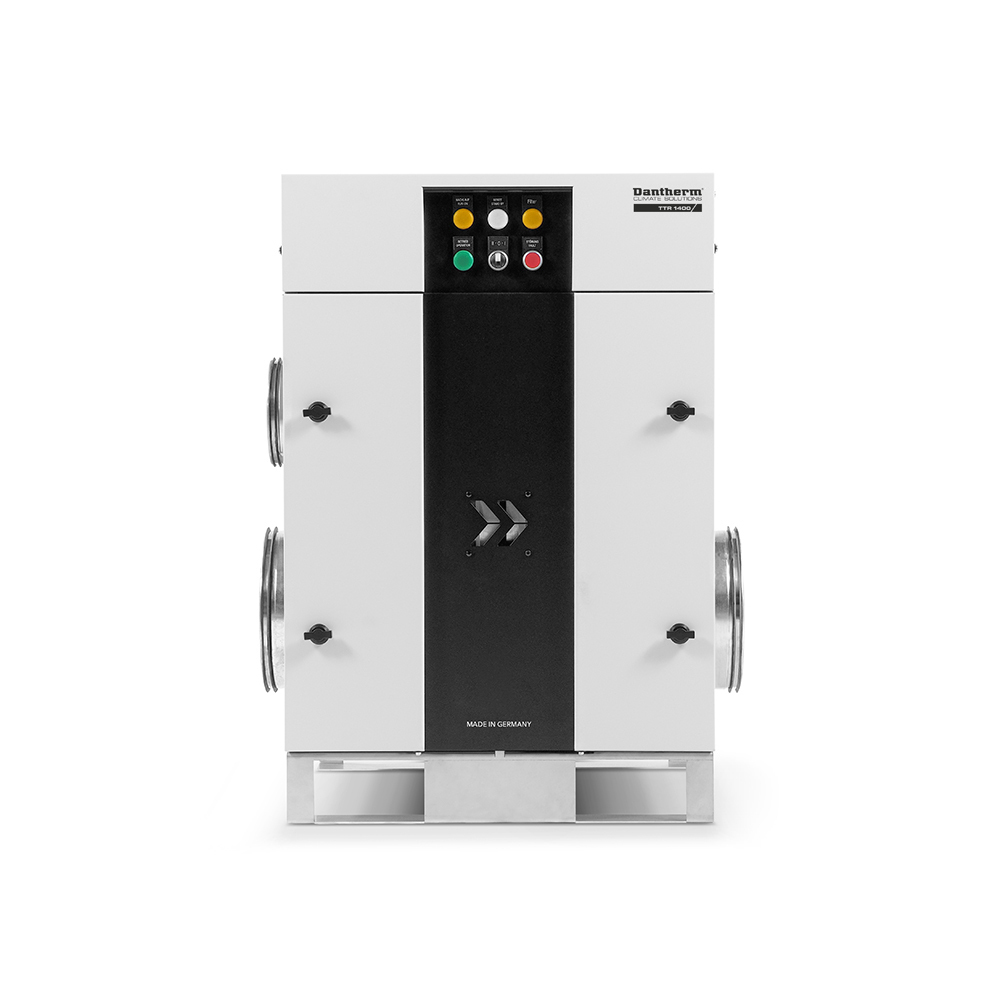 Dantherm TTR 1400 front