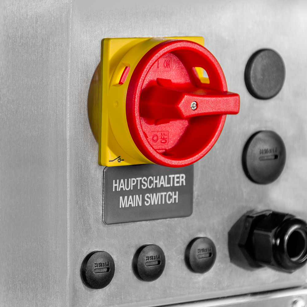 Dantherm TTR 2000 detail