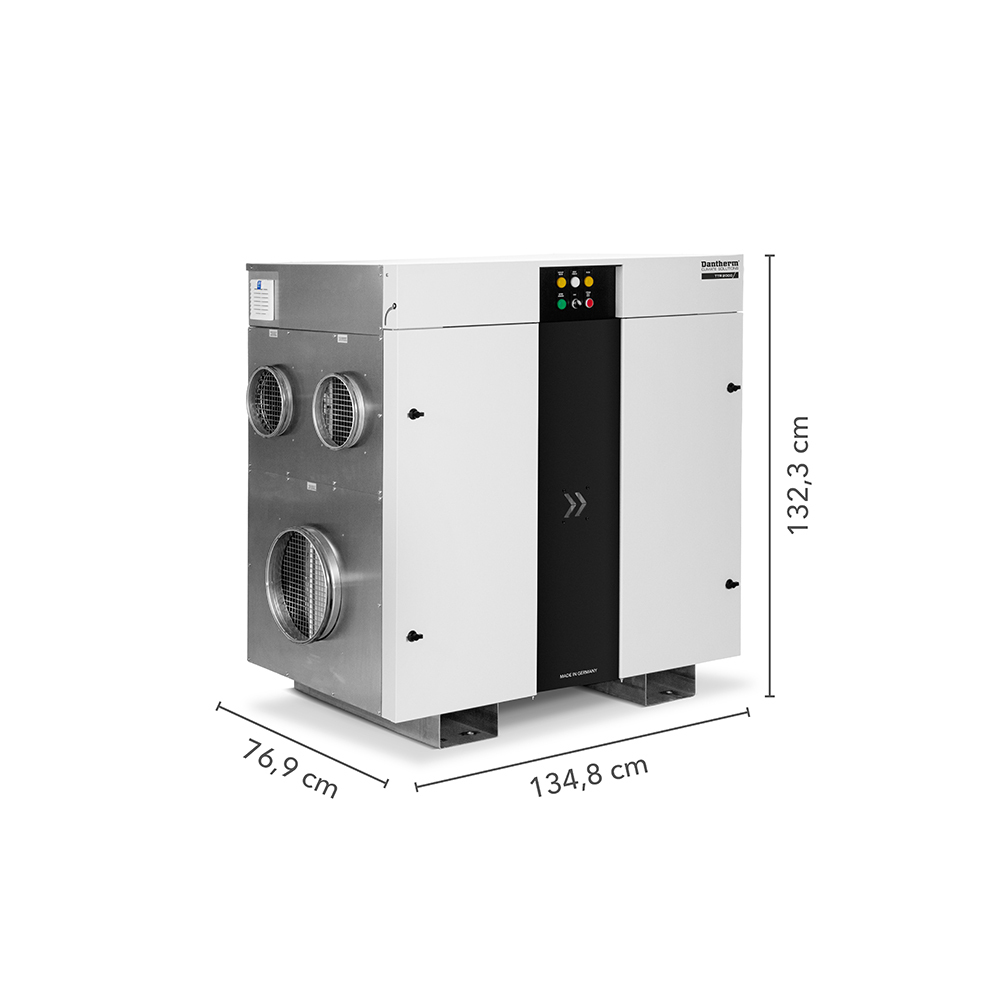 Dantherm TTR 2000 dimensions