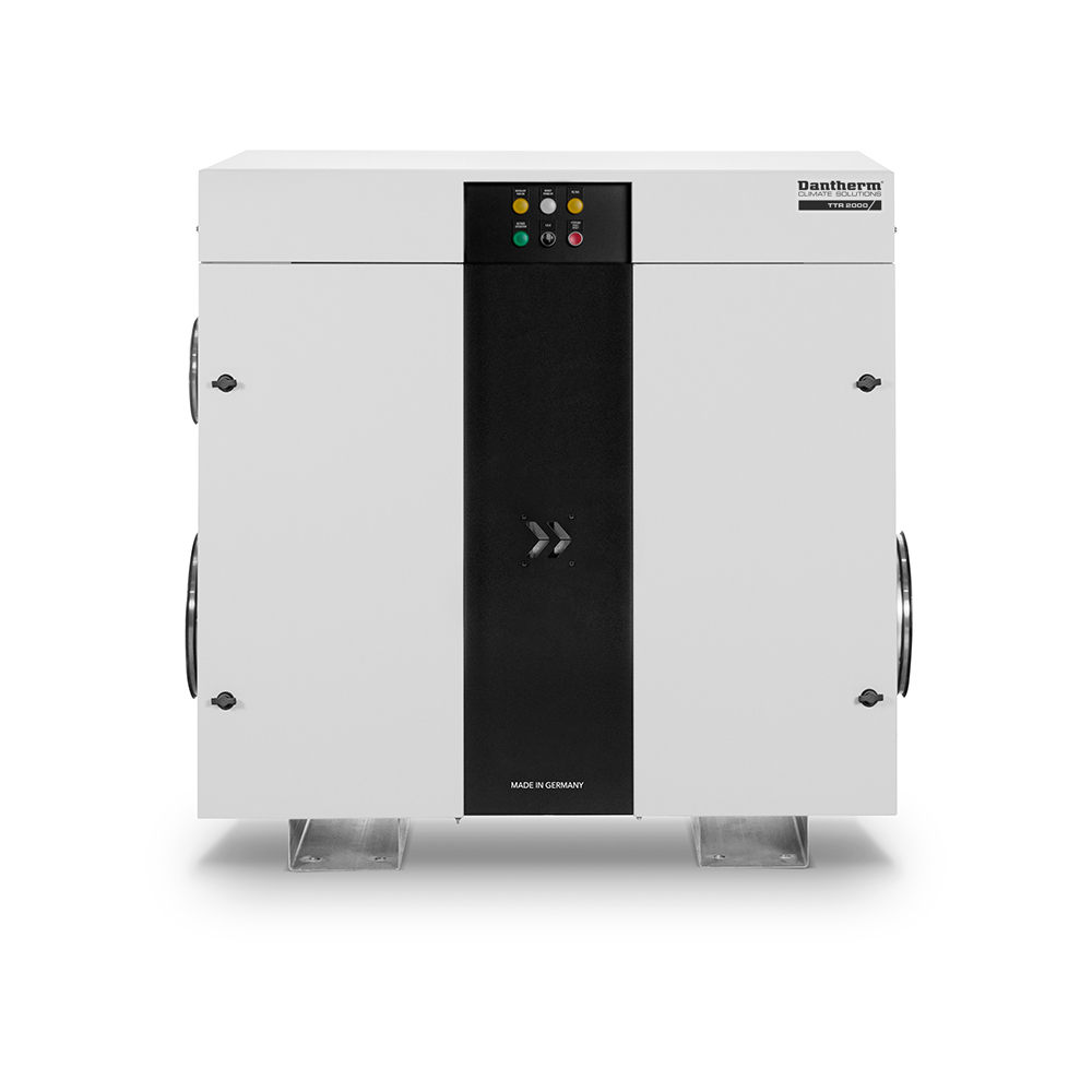 Dantherm TTR 2000 front
