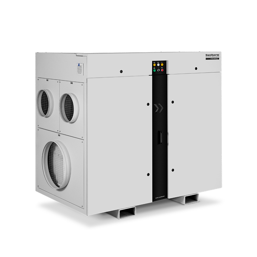 Deumidificatore ad assorbimento Dantherm TTR 5200