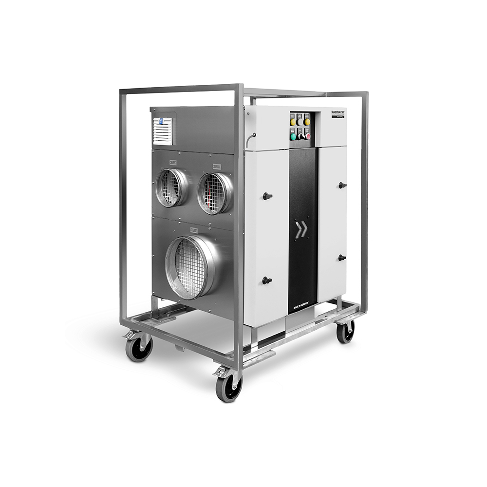 Dantherm TTR 800 frame perspective right