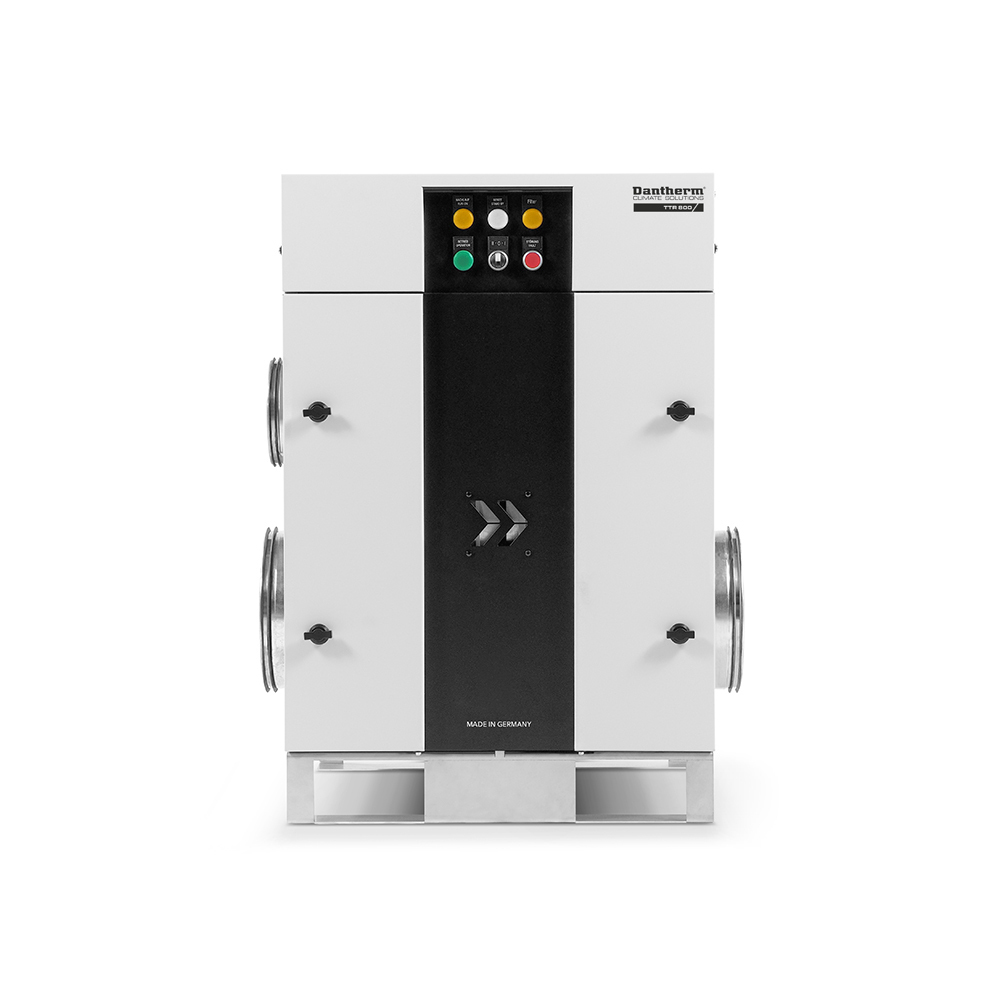 Dantherm TTR 800 front