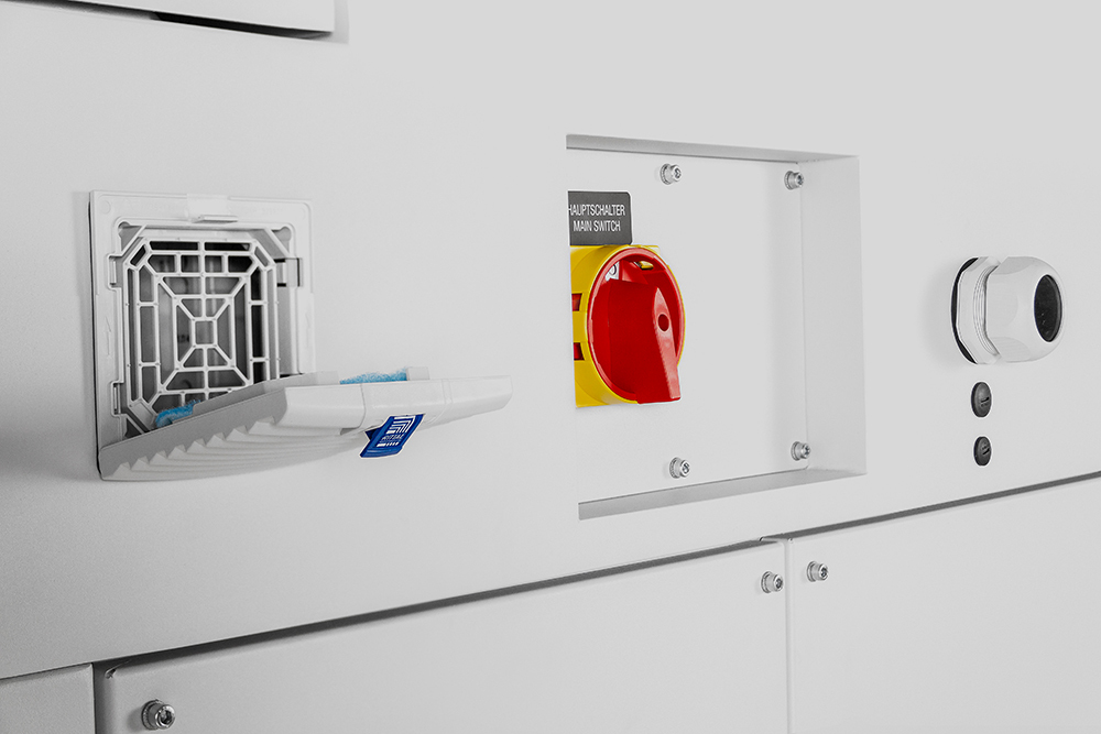 Dantherm TTR 8200 detail