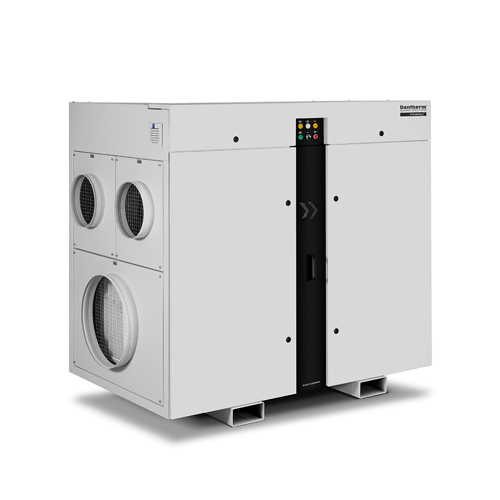 TTR 8200 - powerful adsorption dehumidification