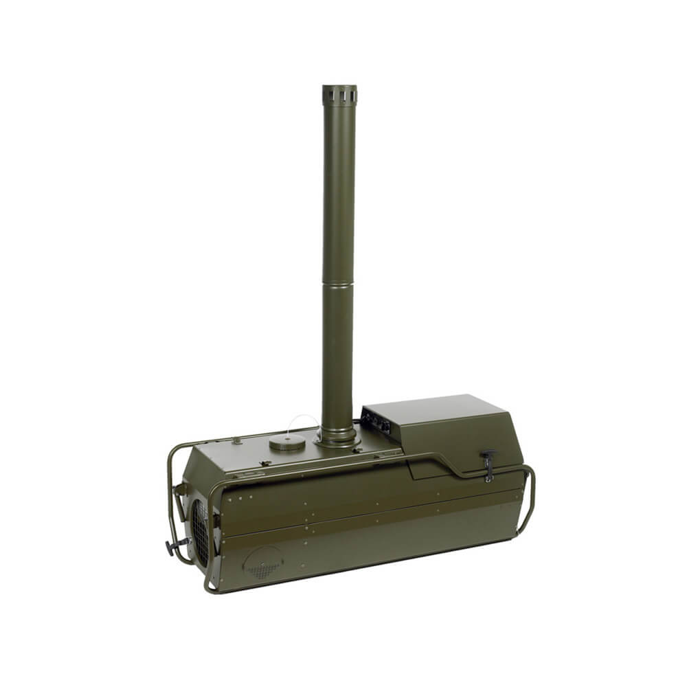 Dantherm VA M15 MKII side view