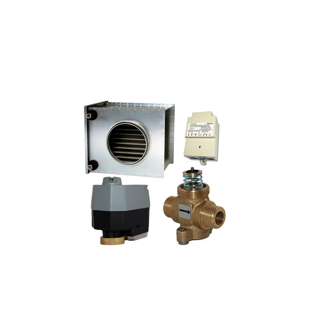 Dantherm Water heating coil set 063852