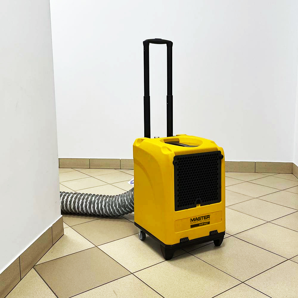 Dehumidfier with ducting option