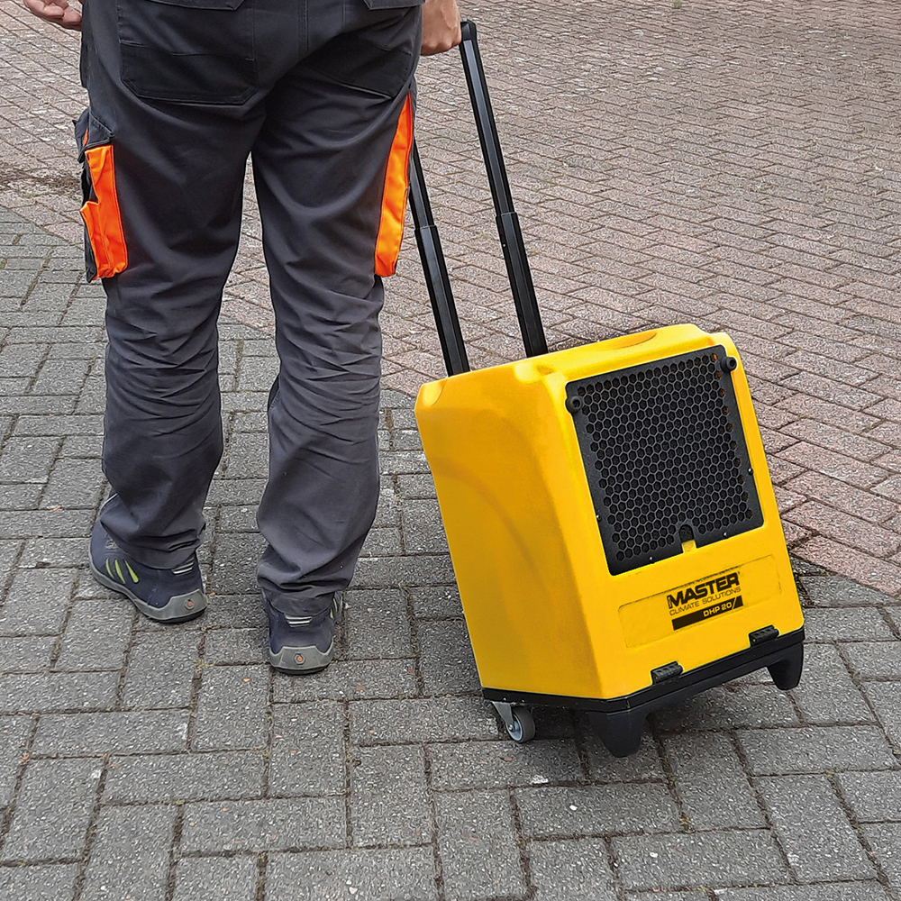 Easy to transport dehumidifier