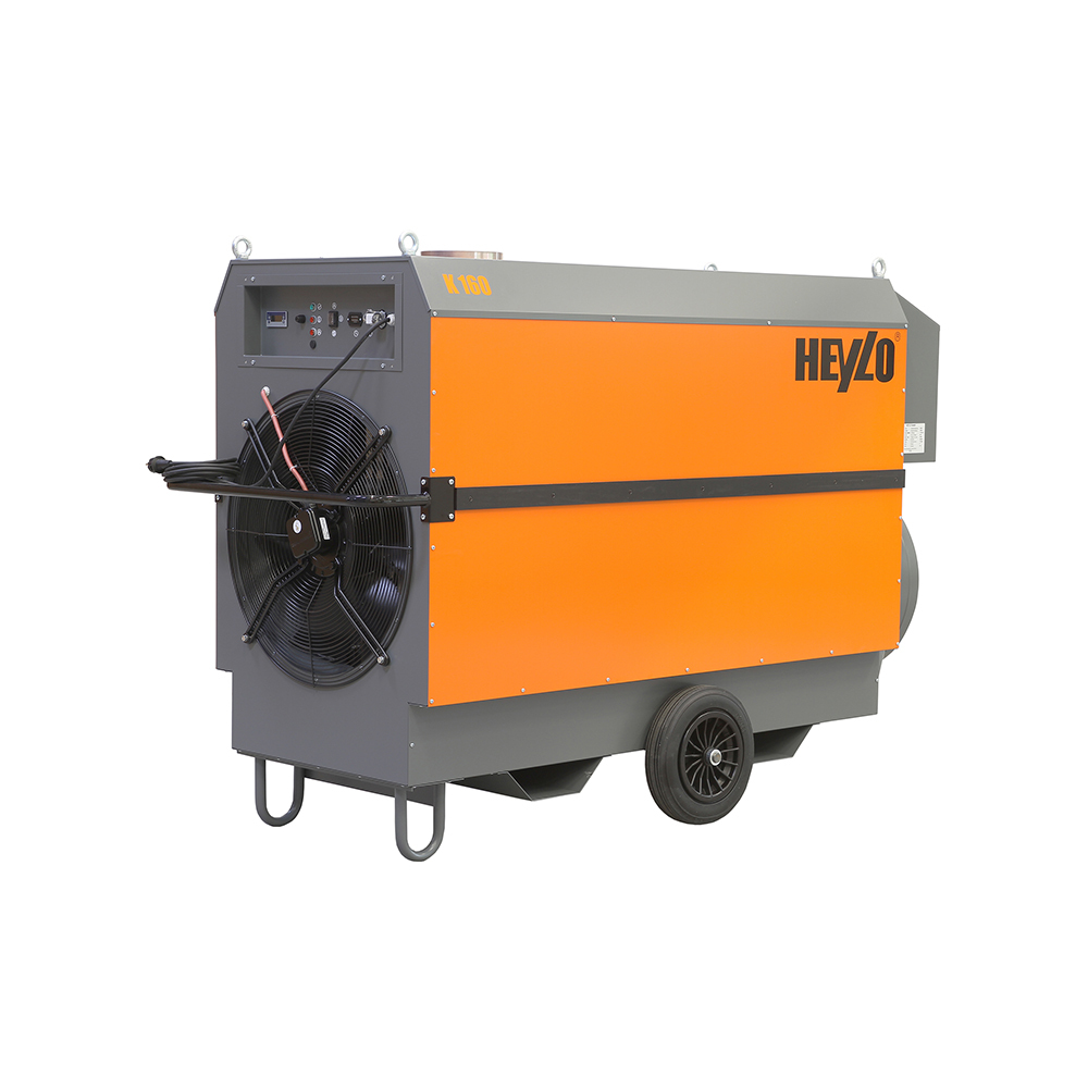 Heylo K 160 Ölheizer Rückseite