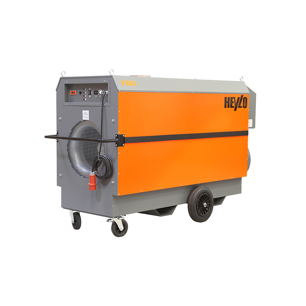 Heylo K 160 R Oljevärmare bak