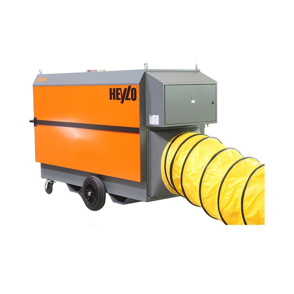 Heylo K 160 R Oljevärmare med slang