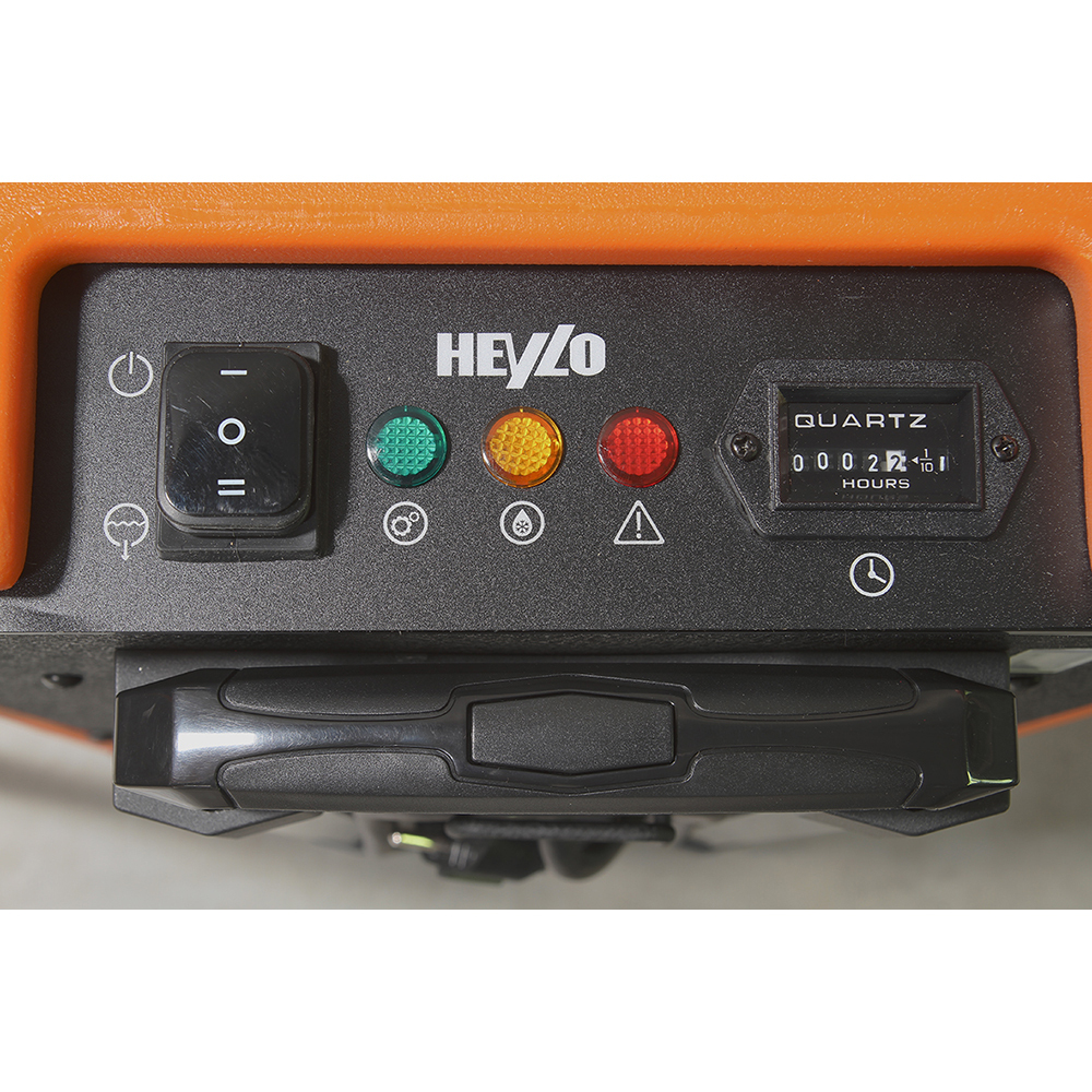 Heylo construction dryer KT 20 panel