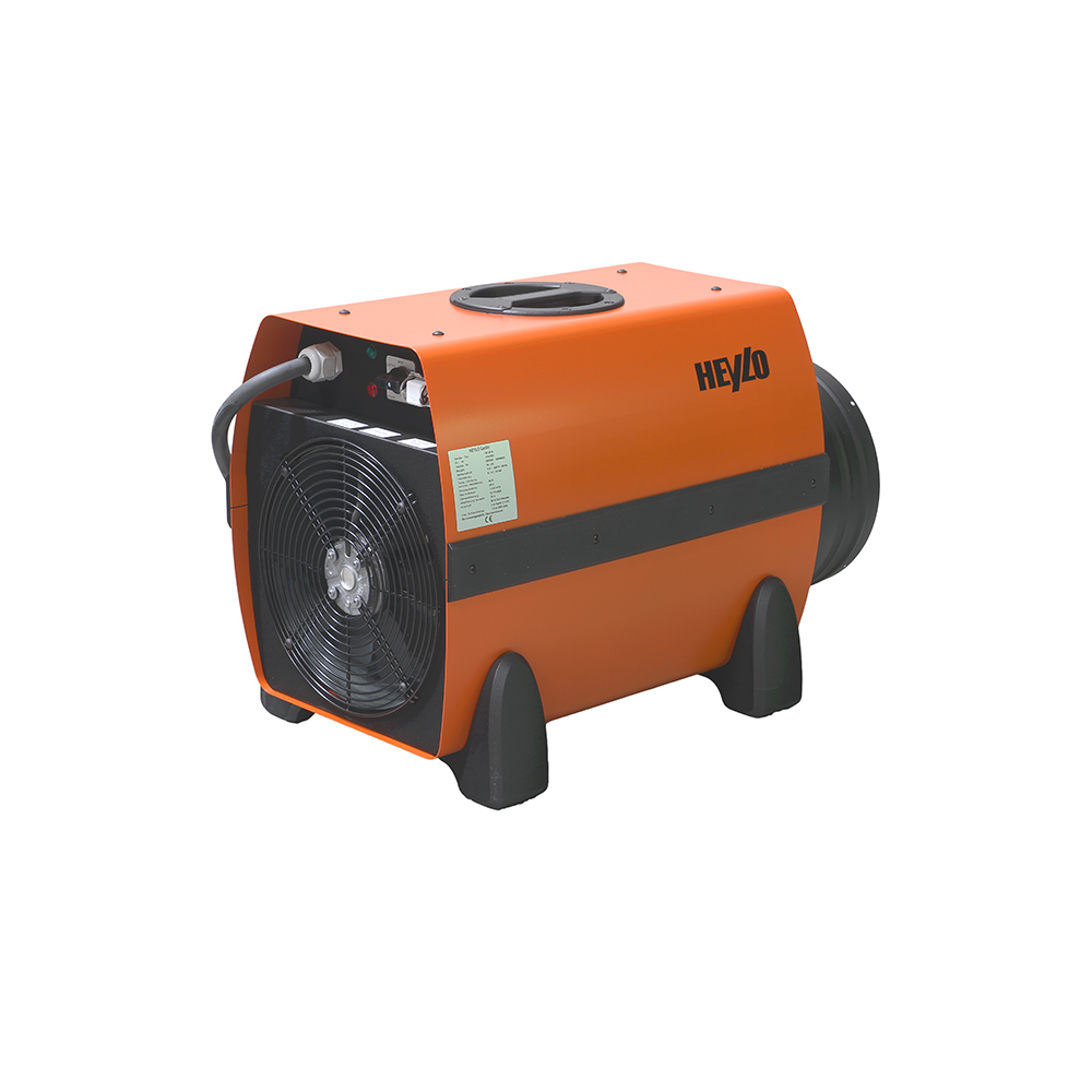 Heylo electric heater DE 20 S back