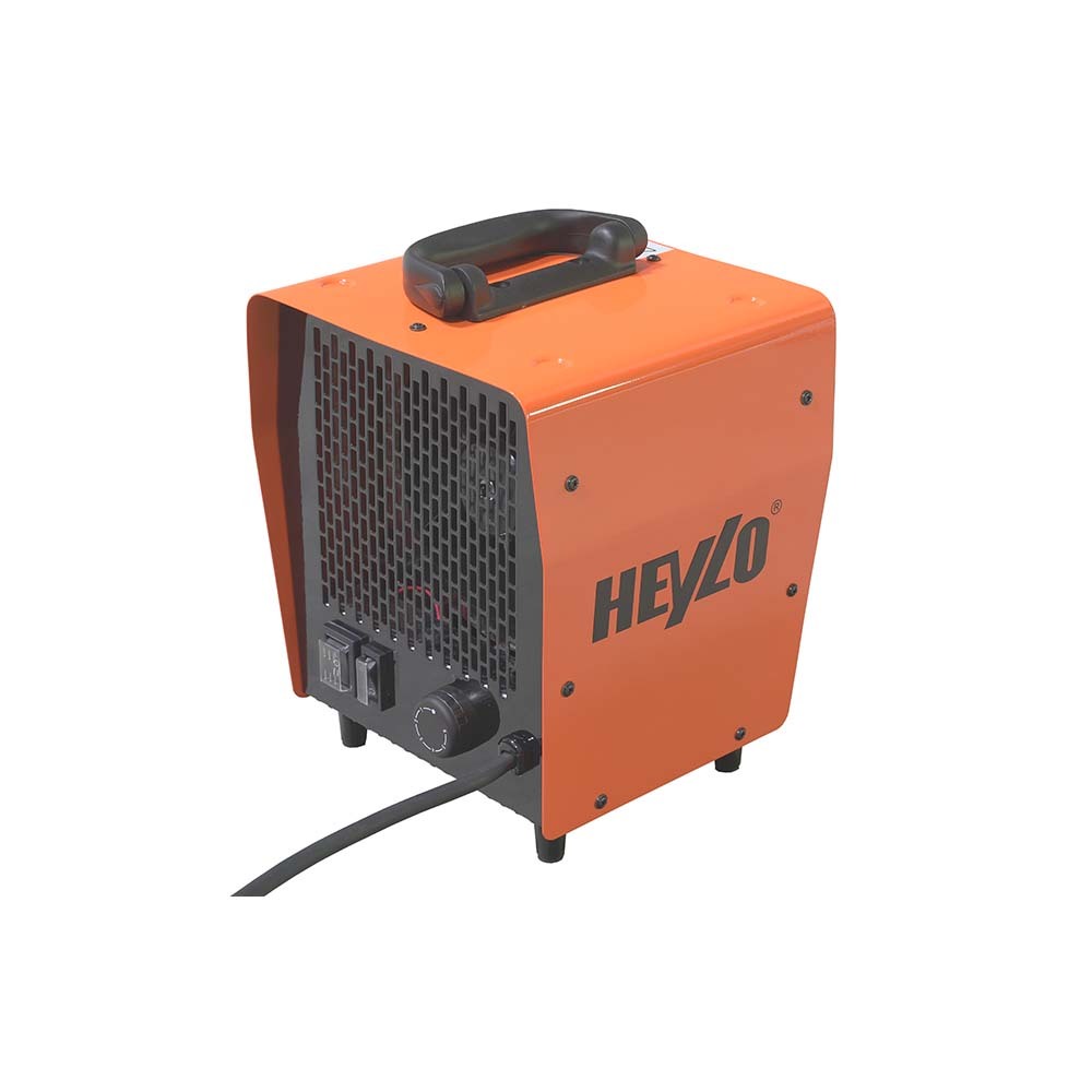 Heylo electric heater DE 3 XL back