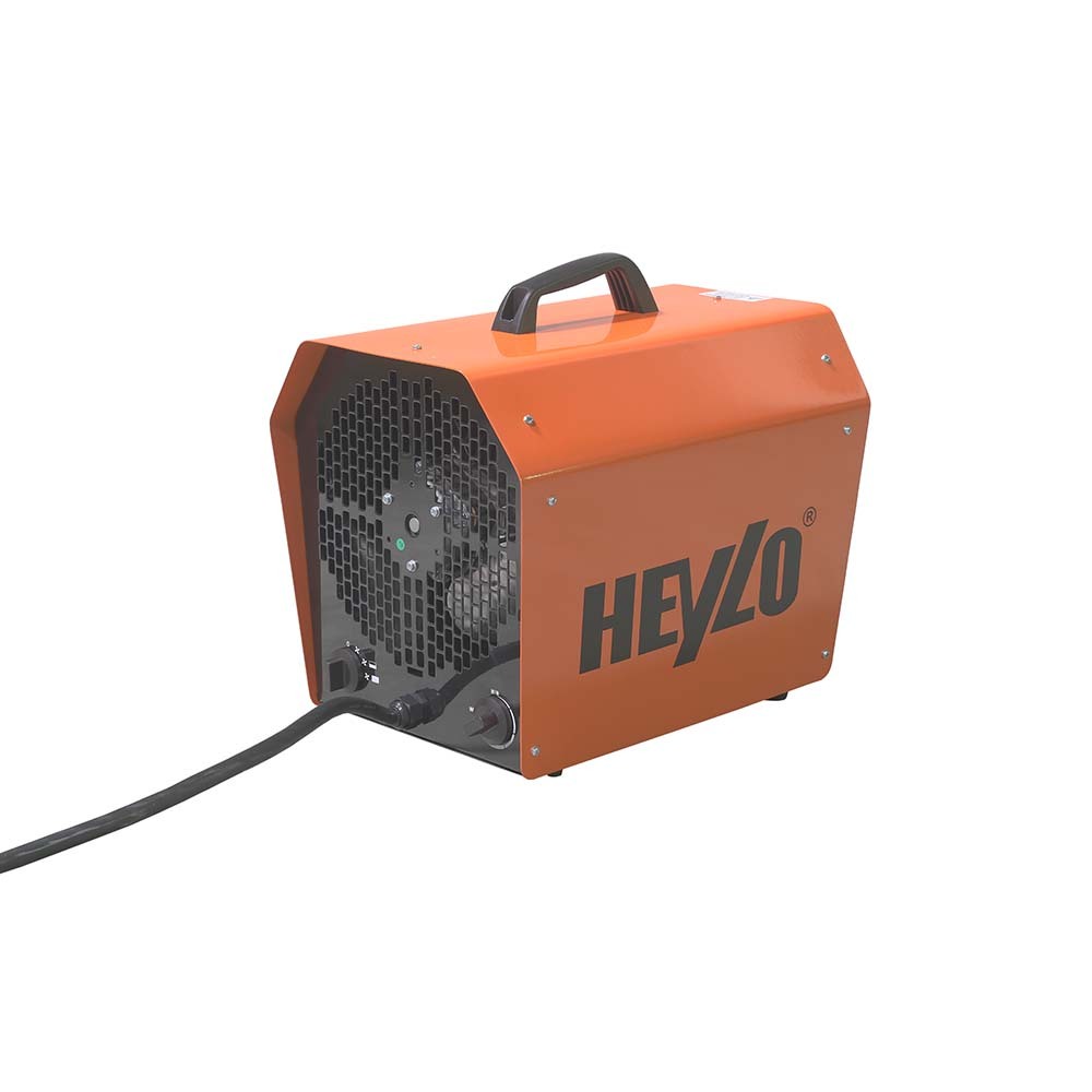 Heylo DE 9 XL chauffage électrique face arrière