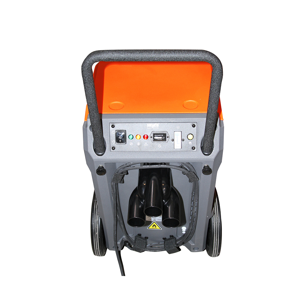 Heylo KT 45 with 3-fold hose adapter