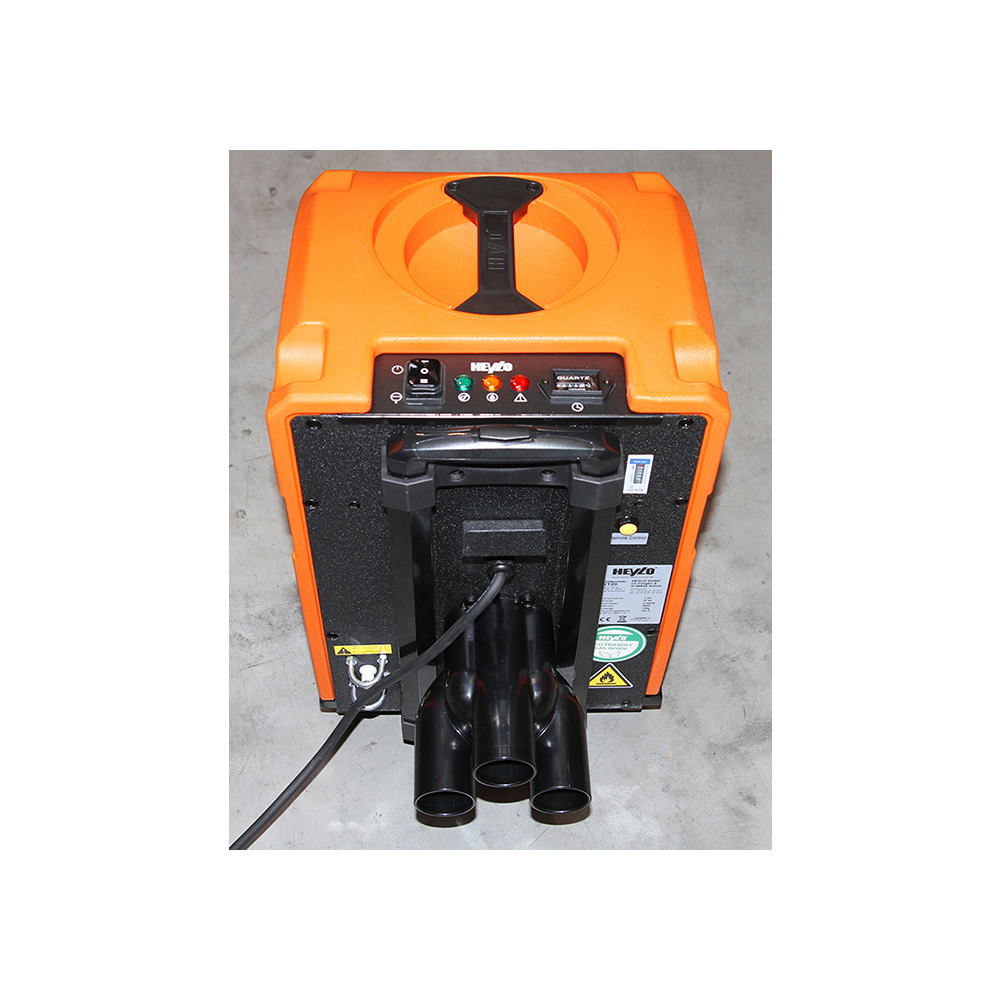 Heylo KT with 3-fold hose adapter