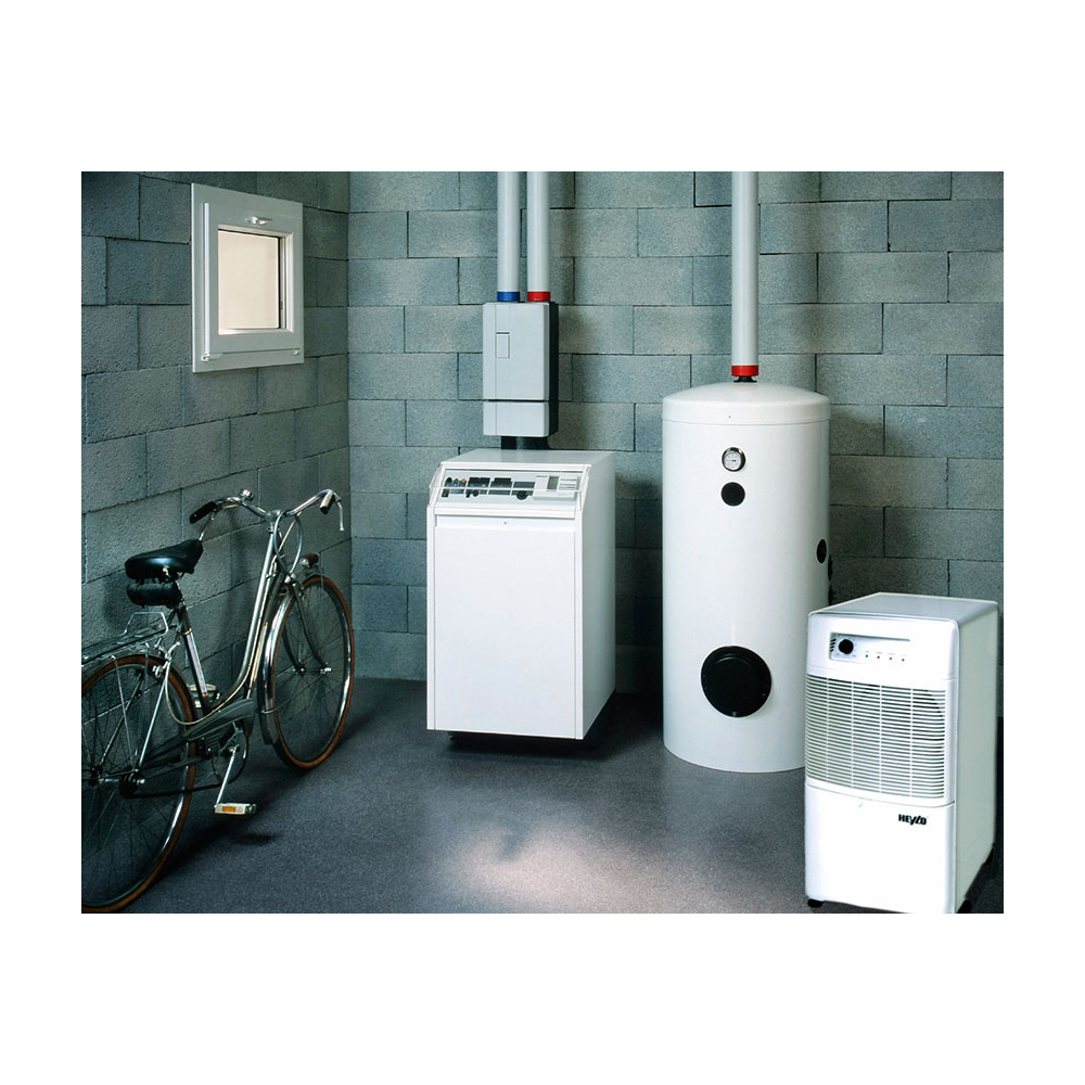 Heylo DT 650 avfuktare Torkning