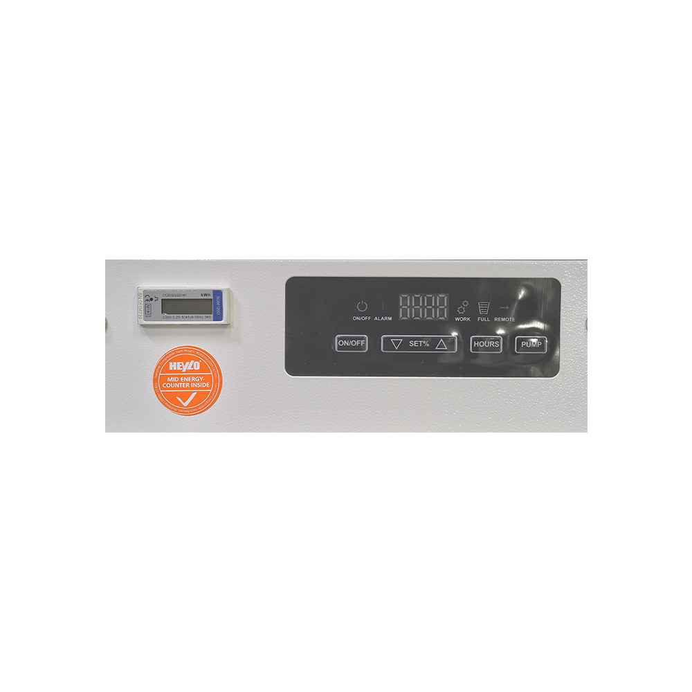 Heylo dehumidifier DT 750 panel