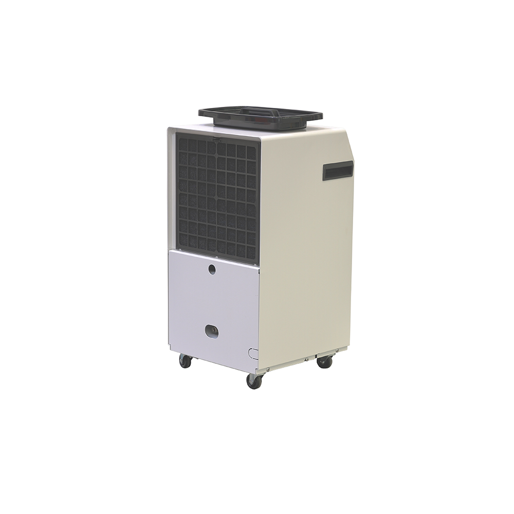 Heylo dehumidifier DT 750 back