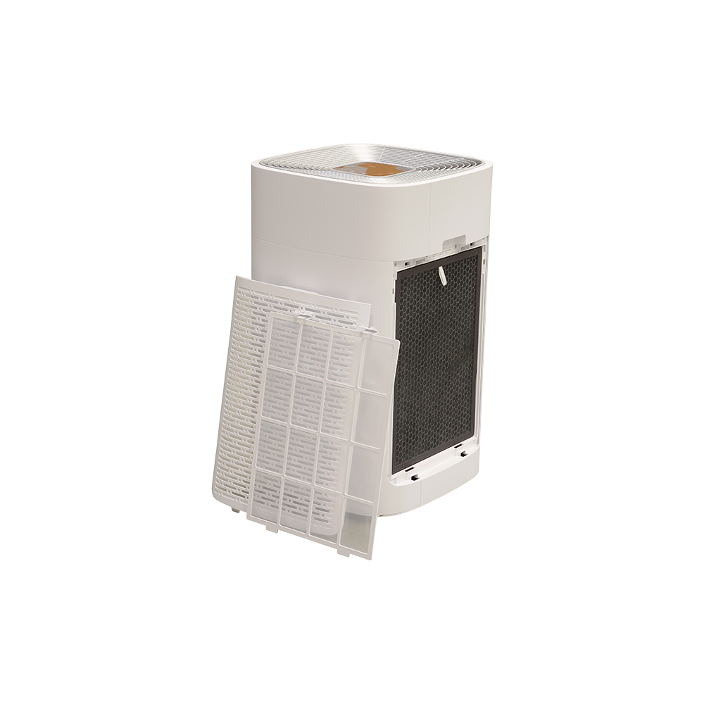 Heylo HL 800 air cleaner opened