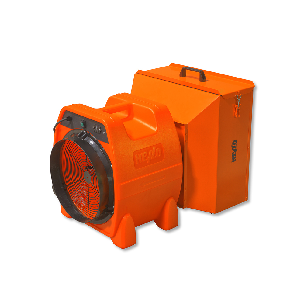 Heylo air cleaner StaubStop 6000 back