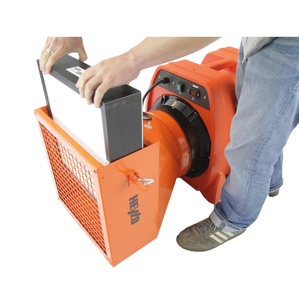 Heylo StaubStop Cambio del filtro