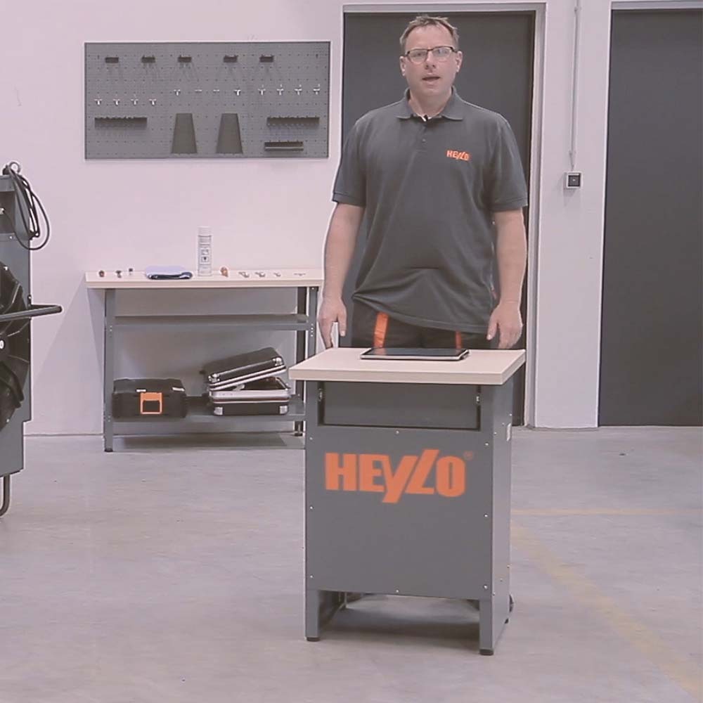 Heylo TV Ölheizer in Betrieb nehmen