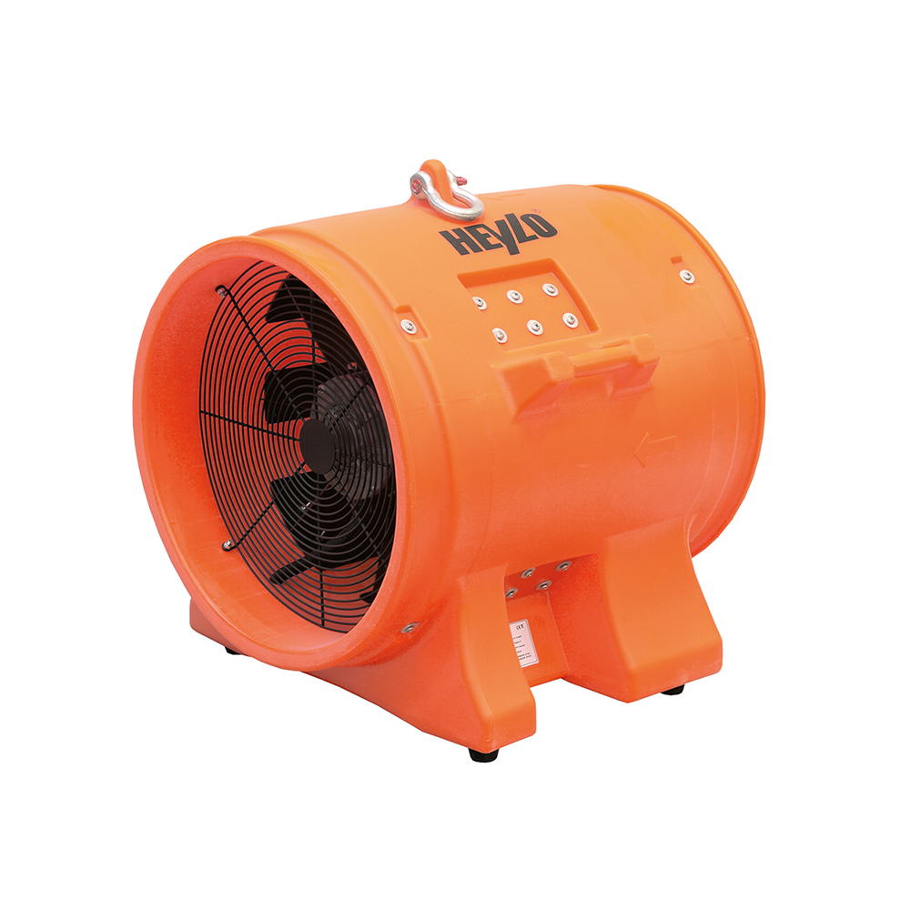 Heylo Ventilator PV 12000 Rückseite