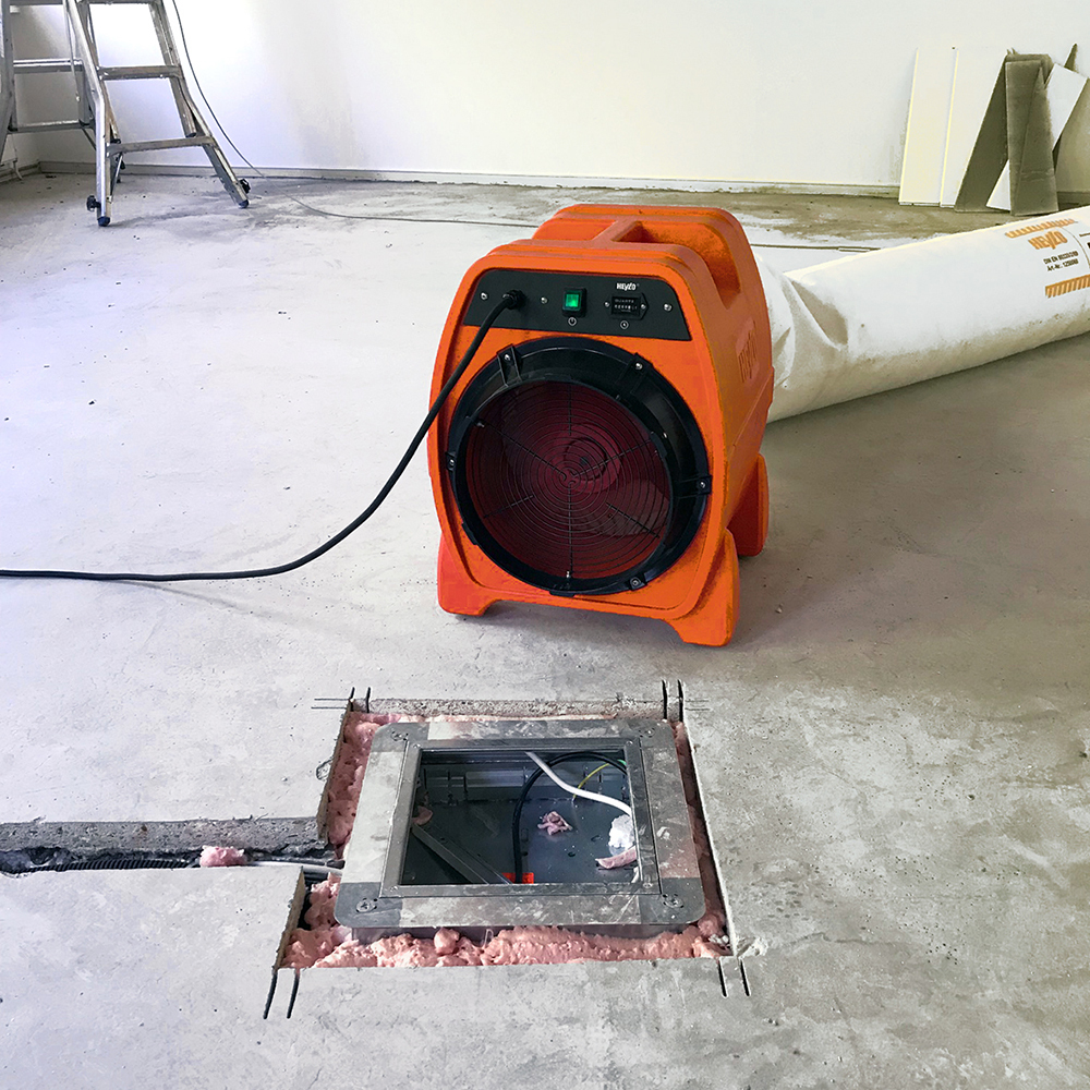 Heylo PV 3000 Vifteapplikasjon
