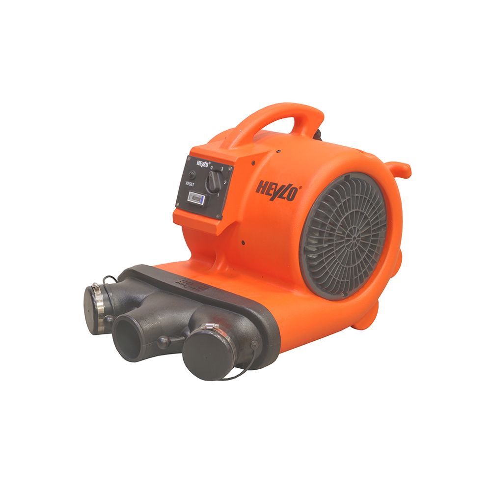 Heylo Ventilator TD 2400 inkl. adapter