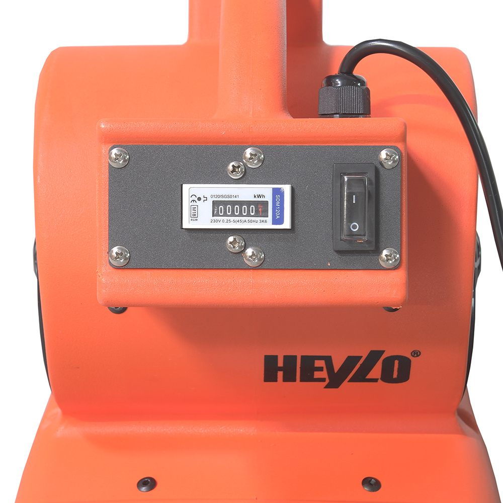 Heylo TD 300 Anzeige