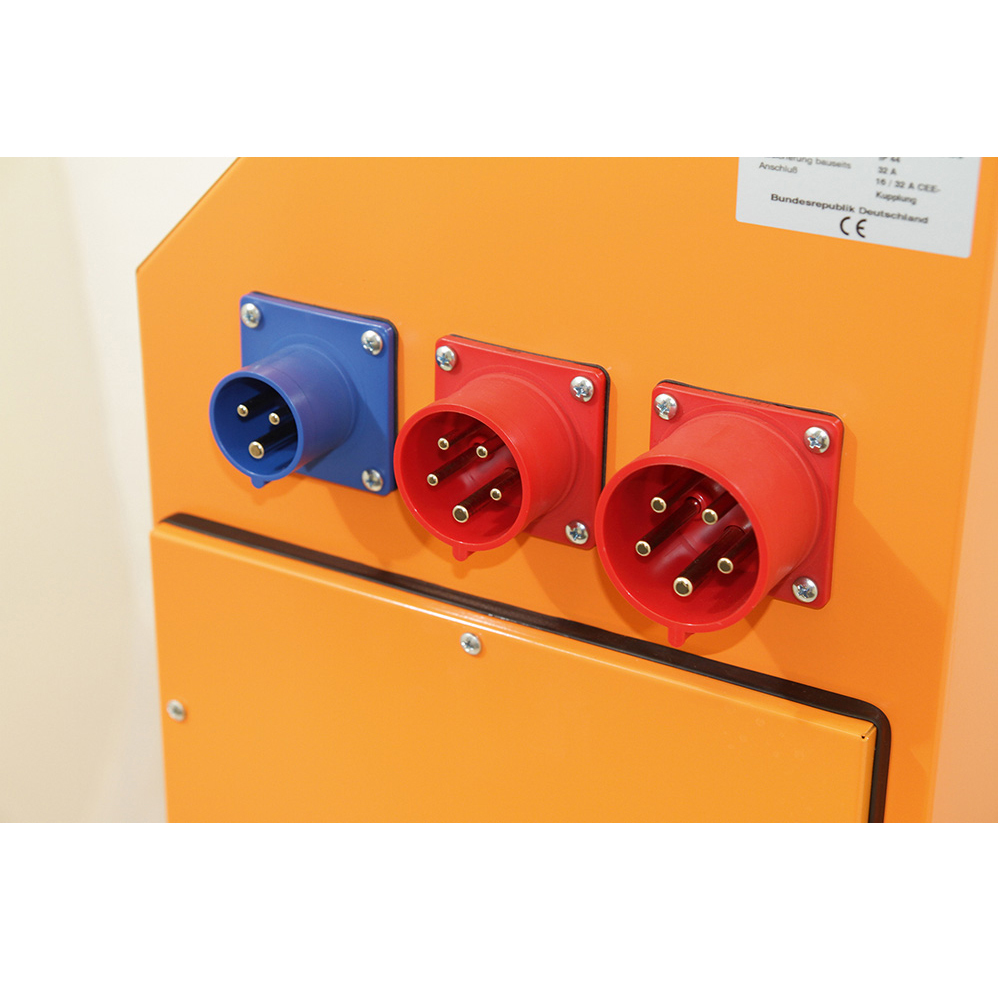 Heylo warm water heater sockets