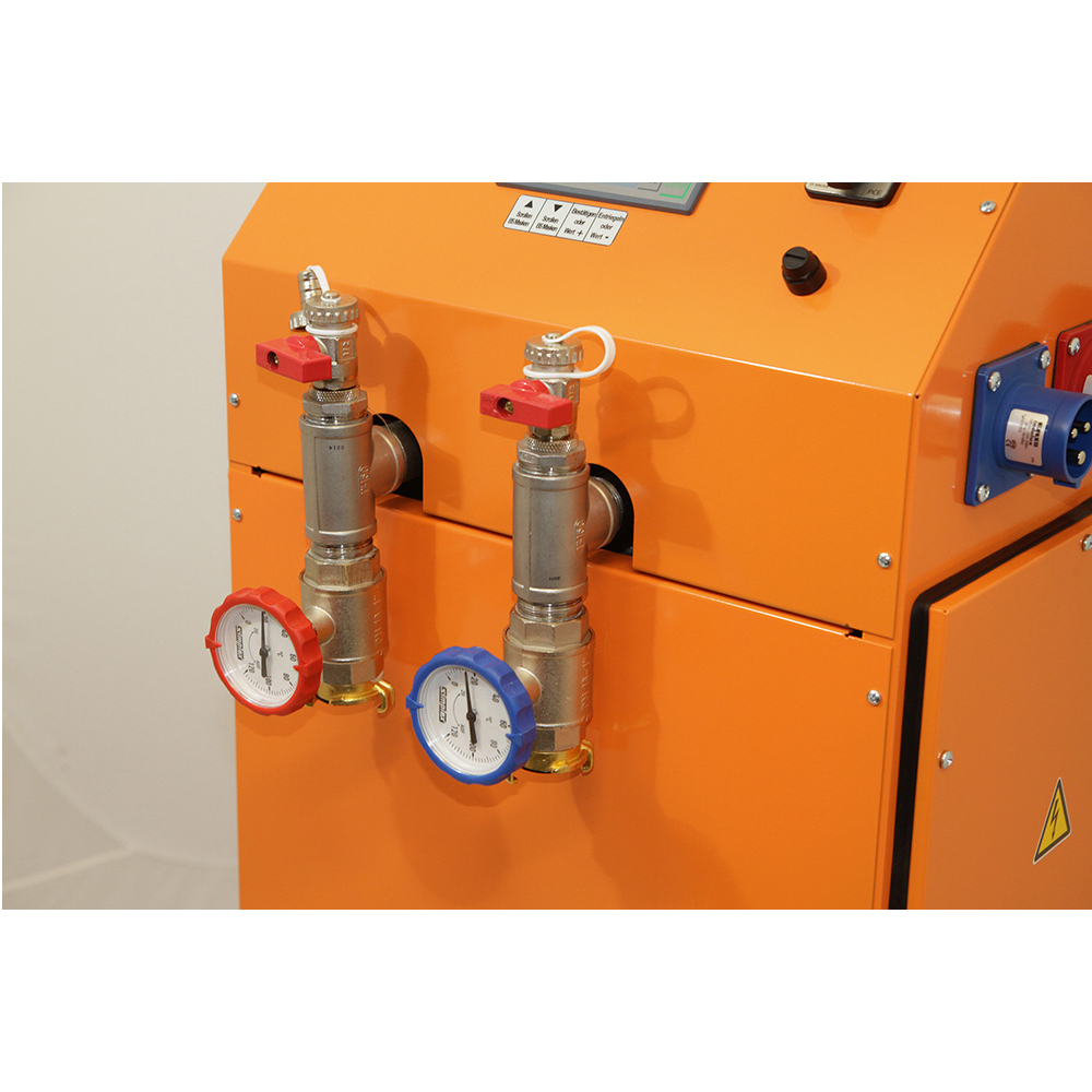 Heylo warm water heater thermometer