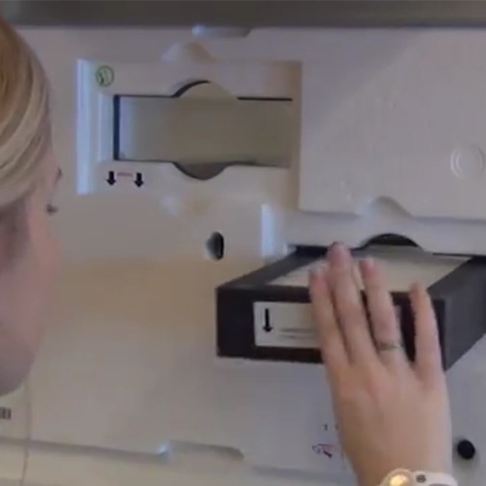 Jak wymienić filtr w domowych centralach wentylacyjnych Dantherm