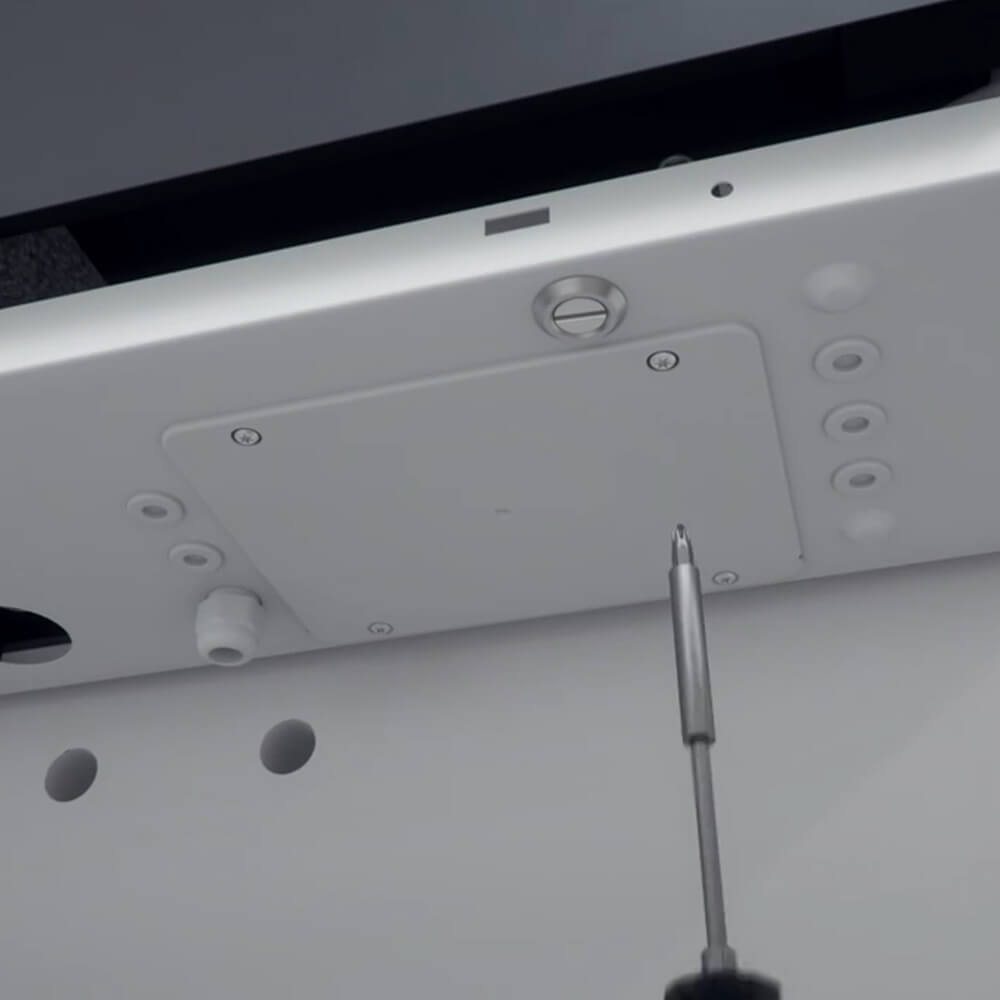 Installation of Dantherm electric heating coil for CDP dehumidifiers