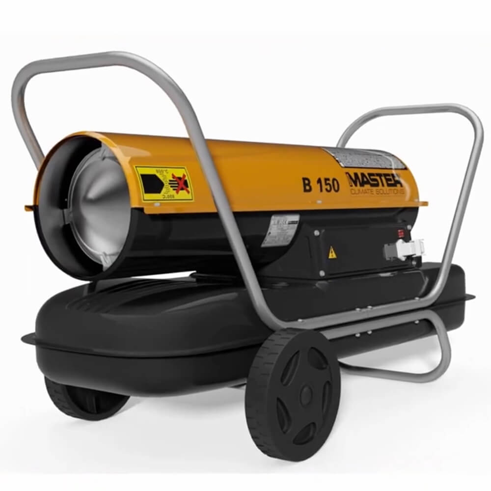 Riscaldatori dal nuovo look di Master