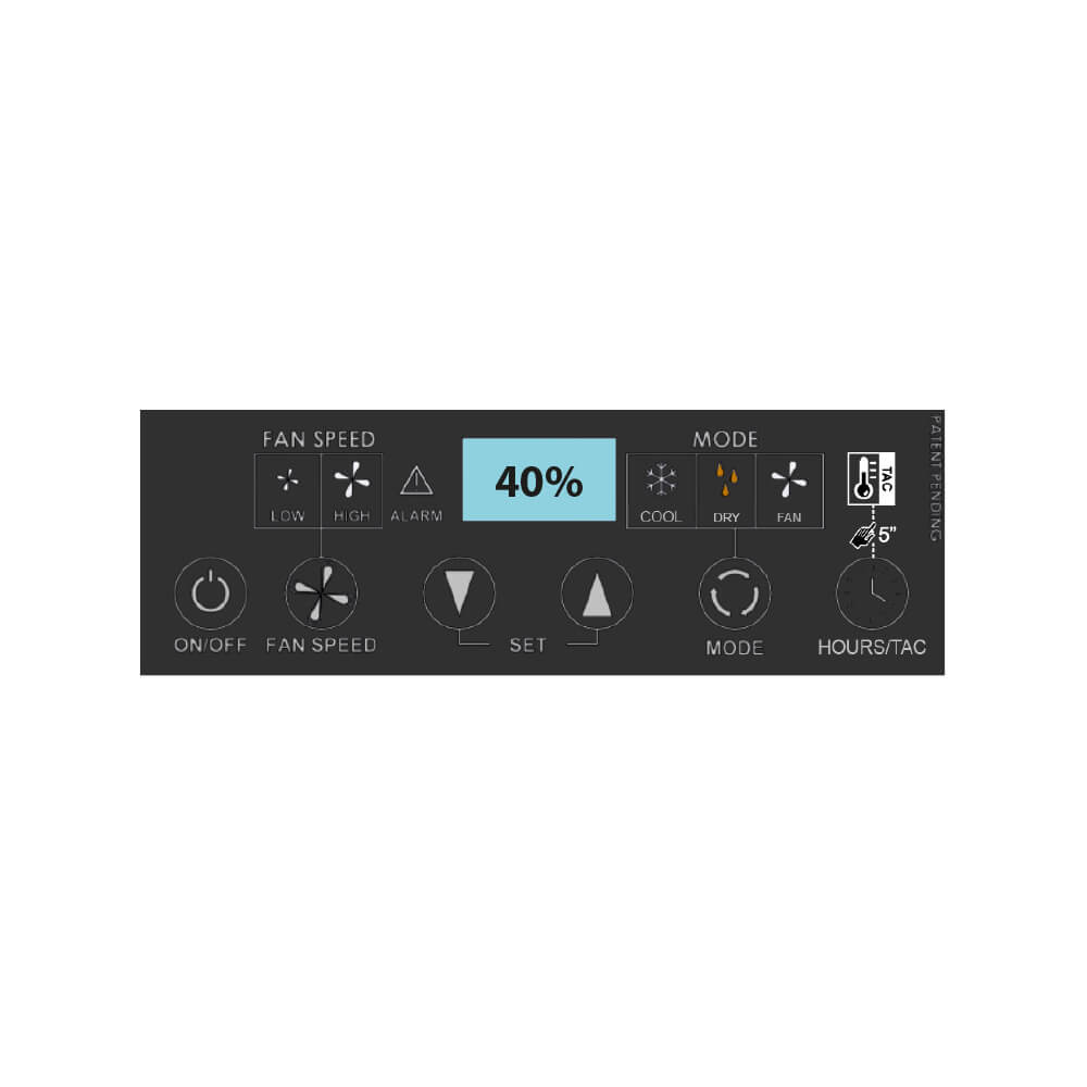 Master ACD 137 controls