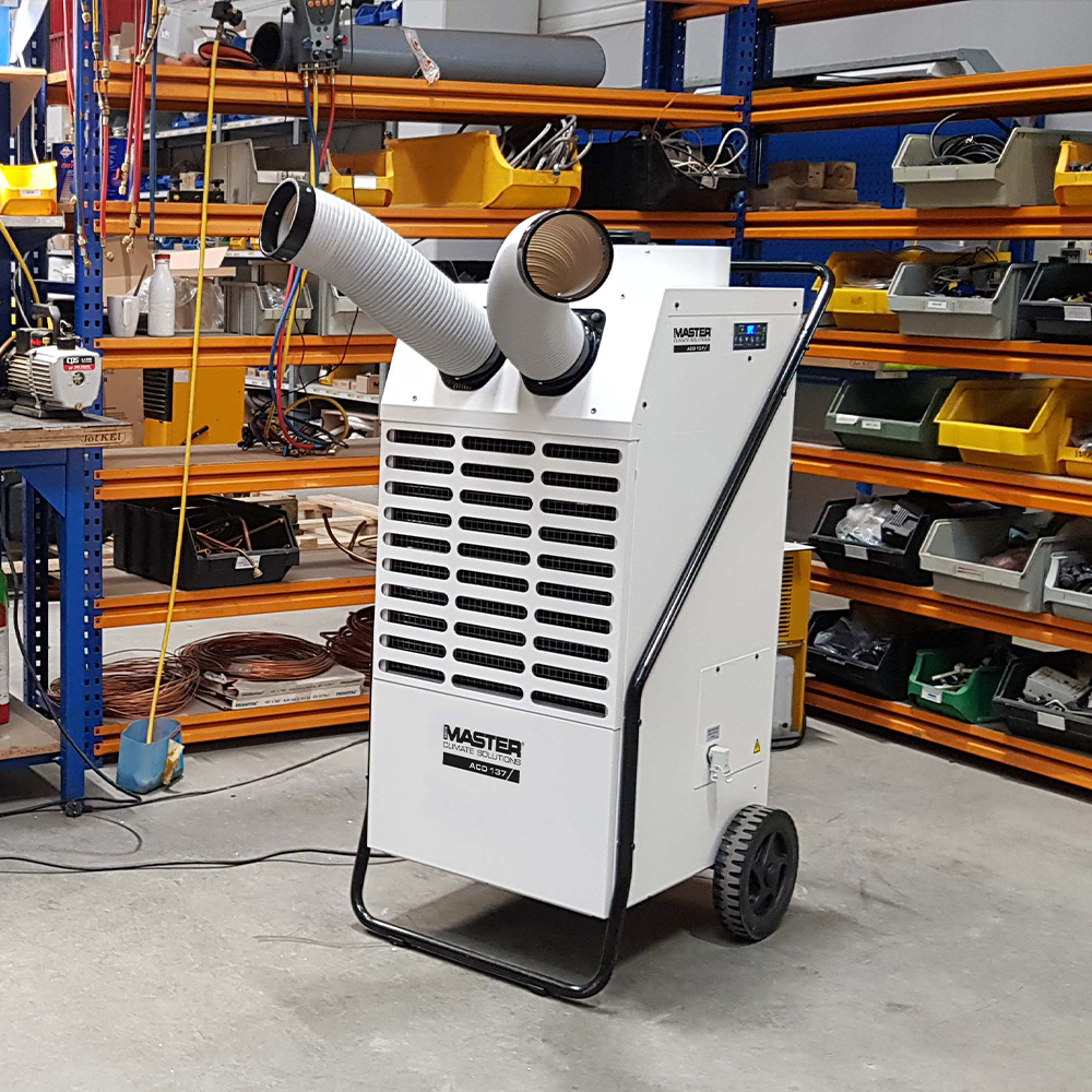 Master ACD 137 cooling workshop