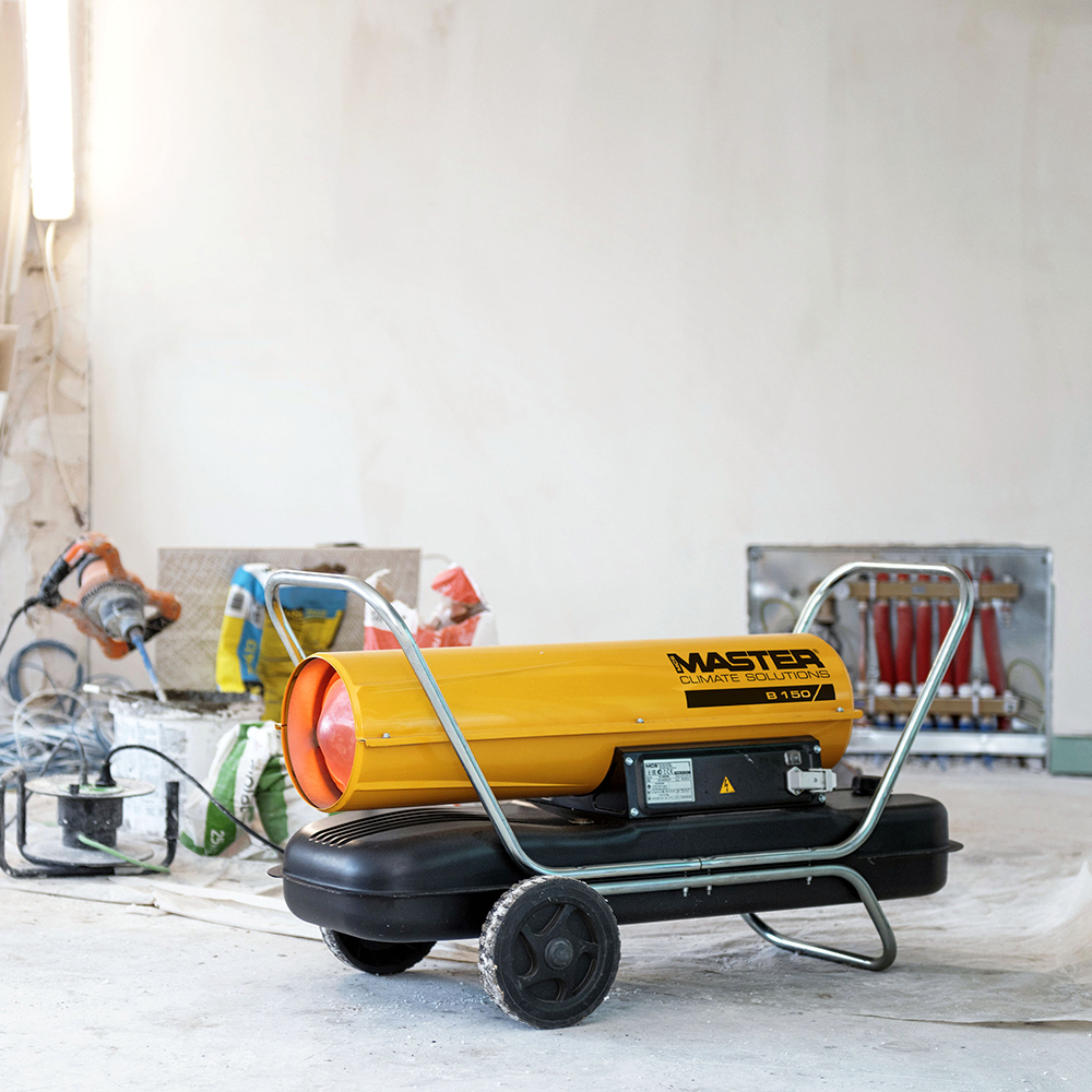 Applicazione Master B 150 per lavori di ristrutturazione